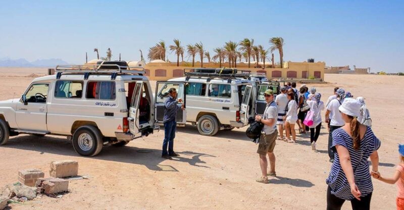 Makadi Bay: Mega Tour Jeep, ATV, Buggy, Camel, Dinner & Show - Tour Pricing
