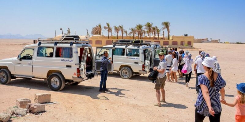 Makadi Bay: Mega Tour Jeep, ATV, Buggy, Camel, Dinner & Show - Activities and Experiences