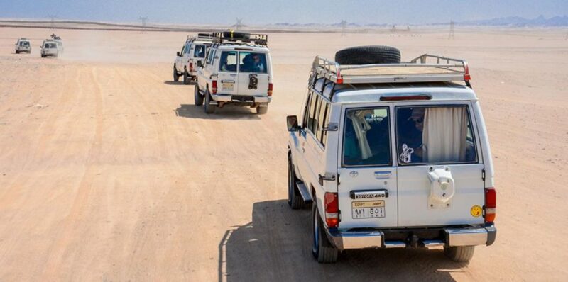 Makadi Bay: Mega Tour Jeep, ATV, Buggy, Camel, Dinner & Show - Inclusions and Exclusions