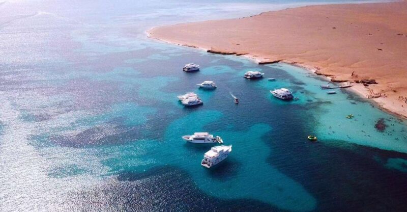 Makadi Bay: Orange Bay Yacht Cruise With Private Transfers - Included Activities and Services