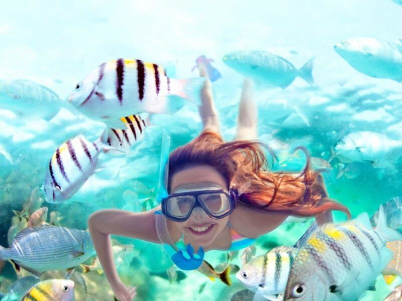 Makadi Bay: Orange Island Trip With Snorkel & Parasailing - Included Services