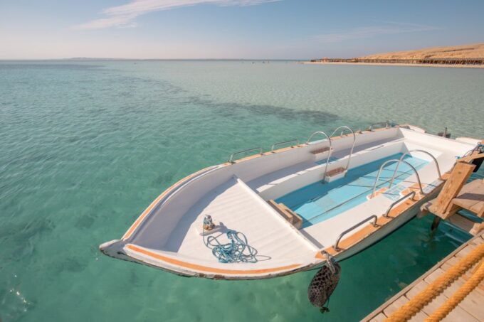 Makadi Bay: Orange Island Trip With Snorkel & Parasailing - Weather Considerations