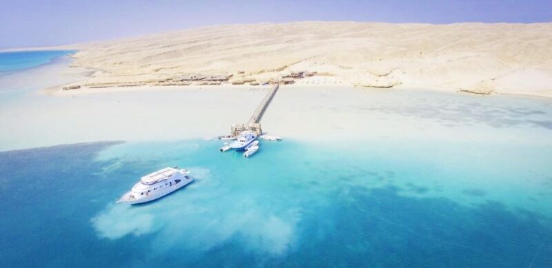 Makadi Bay: Orange Island Yacht Trip W Lunch & Watersports - Key Points