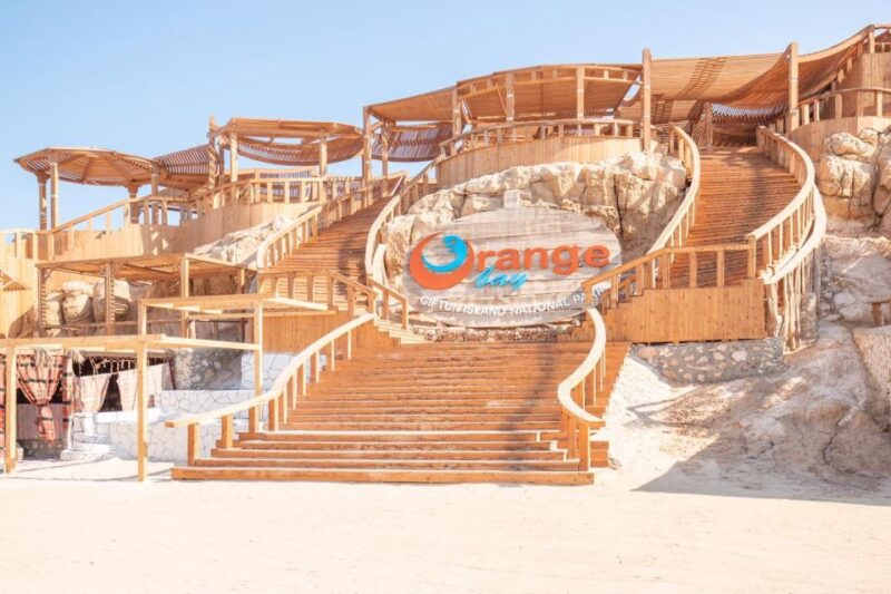 Makadi Bay: Orange Island Yacht Trip W Lunch & Watersports - Customer Ratings and Feedback