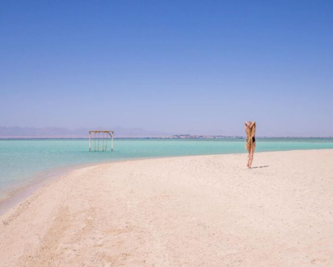 Makadi Bay: Orange Island Yacht Trip W Lunch & Watersports - Cancellation and Reservation Policy