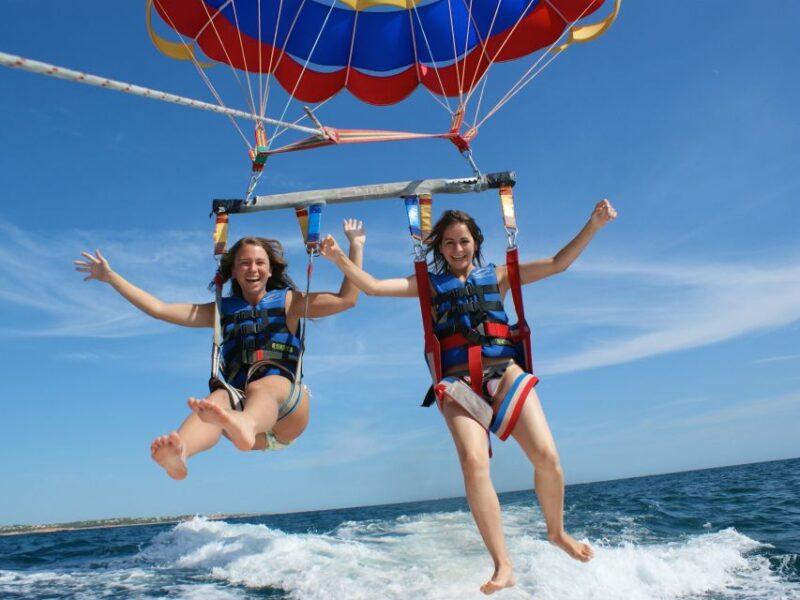 Makadi Bay: Parasailing, Jet Boat, Banana, Sofa & Transfers - Key Points