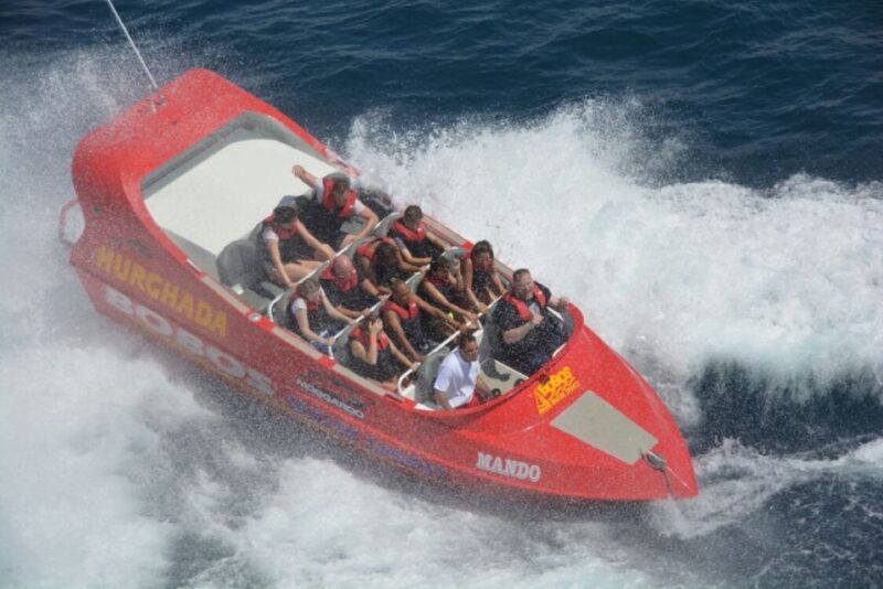 Makadi Bay: Parasailing, Jet Boat, Banana, Sofa & Transfers - Participant Suitability