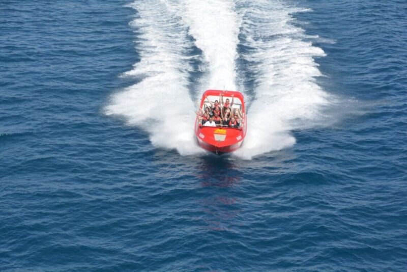 Makadi Bay: Parasailing, Jet Boat, Banana, Sofa & Transfers - Weather Considerations