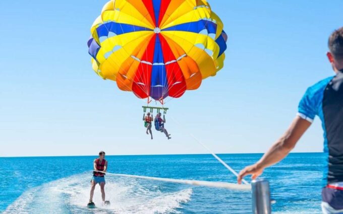Makadi Bay: Parasailing, Jet Boat, Banana, Sofa & Transfers - Customer Ratings