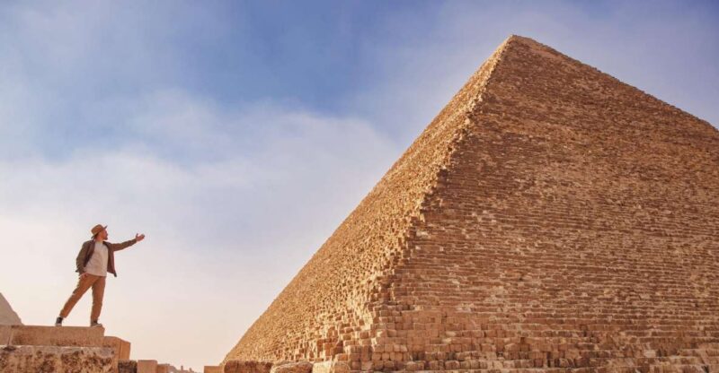 Makadi Bay: Private Cairo and Giza Highlights Trip W Lunch - Guided Experience