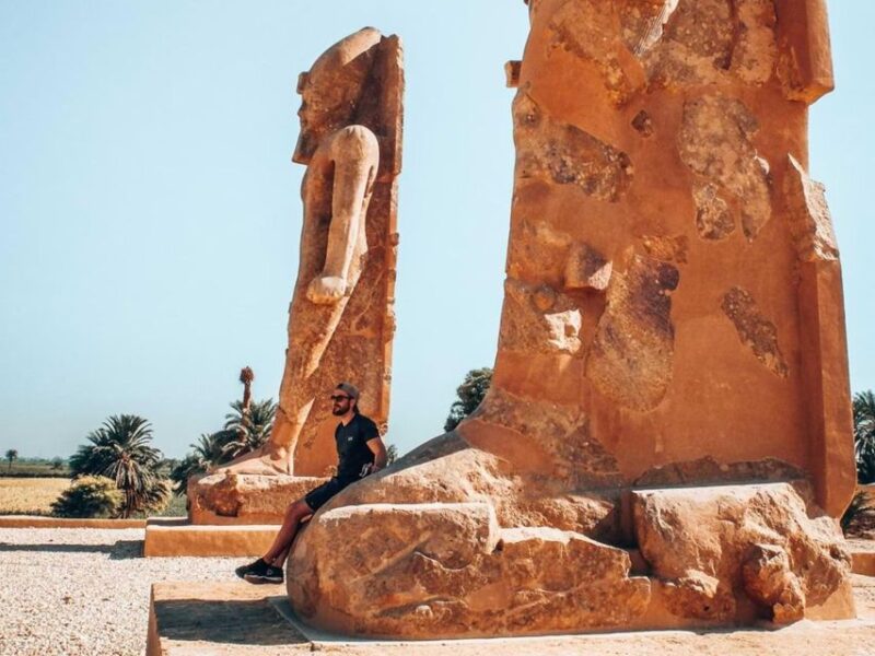 Makadi Bay: Private Tour to Luxor Attractions & Highlights - Key Points