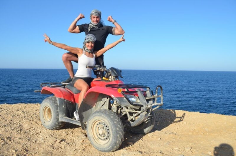 Makadi Bay: Quad Along the Sea and Sharm El Naga Snorkeling - Snorkeling at Sharm El Naga