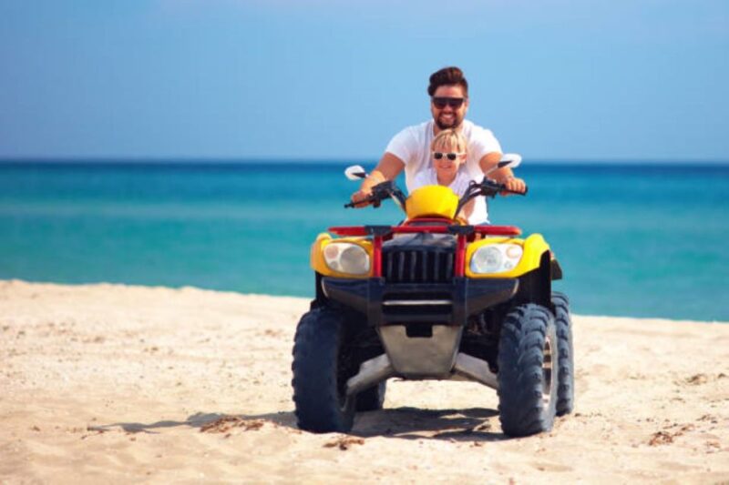 Makadi Bay: Quad Along the Sea and Sharm El Naga Snorkeling - Pickup and Transfer Options