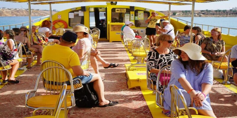 Makadi Bay: Semi Submarina & ATV Quad Along the Sea - Desert Sunset and Cliff Exploration