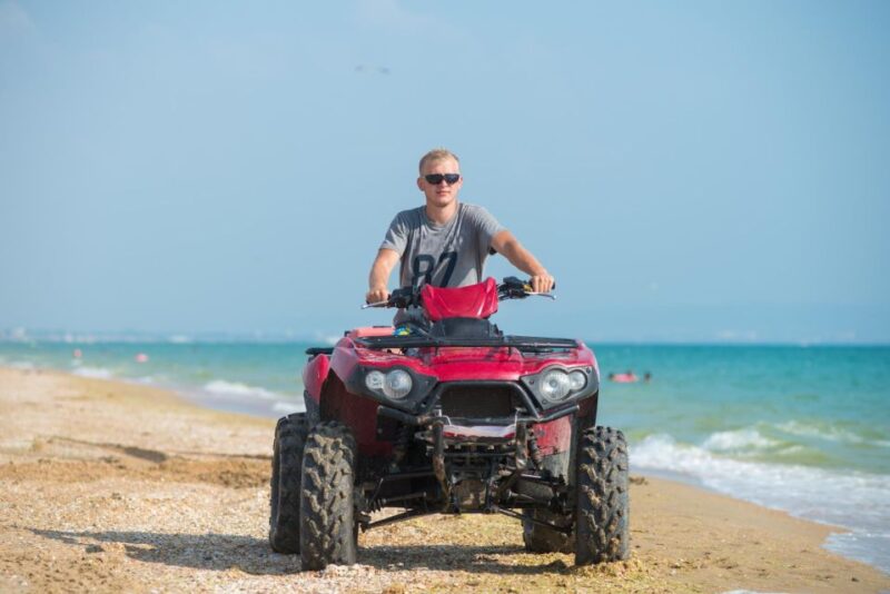 Makadi Bay: Semi Submarina & ATV Quad Along the Sea - Highlights of the Tour
