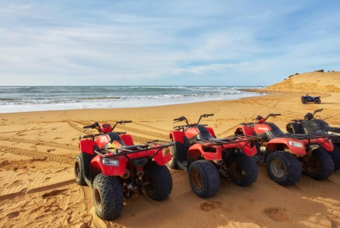 Makadi Bay: Semi Submarina & ATV Quad Along the Sea - Inclusions and Costs