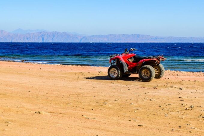 Makadi Bay: Semi Submarina & ATV Quad Along the Sea - Cancellation and Rescheduling Policy