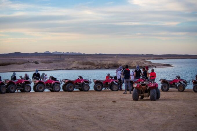 Makadi Bay: Semi Submarina & ATV Quad Along the Sea - Location and Transportation