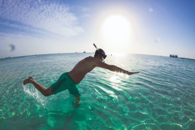 Makadi Bay: Snorkeling Yacht Trip, Water Sports & Lunch - Pickup and Transportation