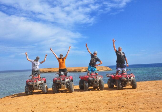 Makadi Bay: Sunrise VIP Quad & Traditional Bedouin Breakfast - Sunrise and Desert Adventure