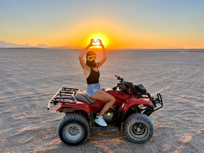 Makadi Bay: Sunset Quad & ATV Adventure & Seaview - Customer Feedback and Ratings
