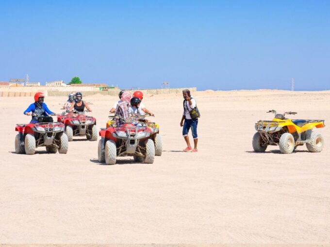 Makadi Bay: Sunset Quad & ATV Adventure & Seaview - Additional Information