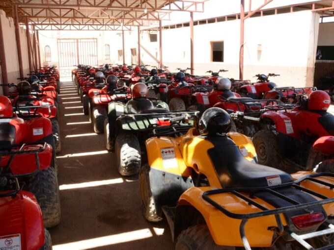 Makadi Bay: Sunset Quad & ATV Adventure & Seaview - Frequently Asked Questions