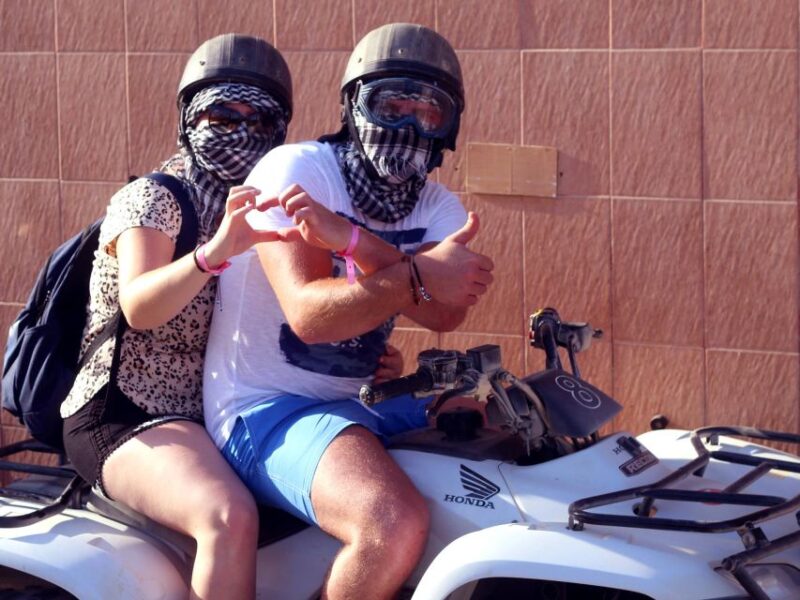 Makadi Bay: Sunset Quad & ATV Adventure & Seaview - Key Points