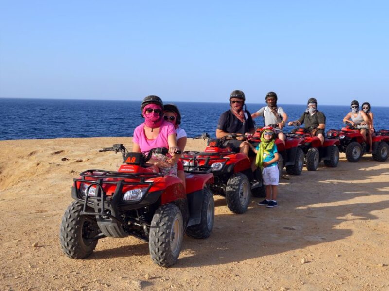 Makadi Bay: Sunset Quad & ATV Adventure & Seaview - Pricing and Reservations