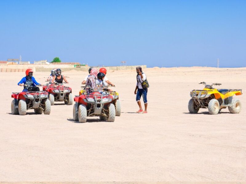 Makadi Bay: Sunset Quad & ATV Adventure & Seaview - Inclusions and Exclusions