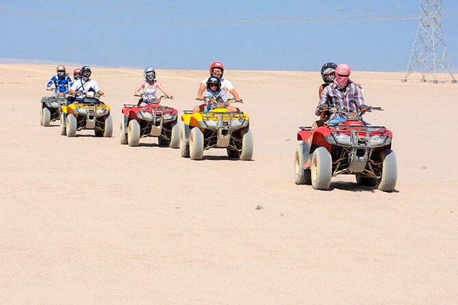 Makadi Bay: Sunset Quad & ATV Adventure & Seaview - Customer Information