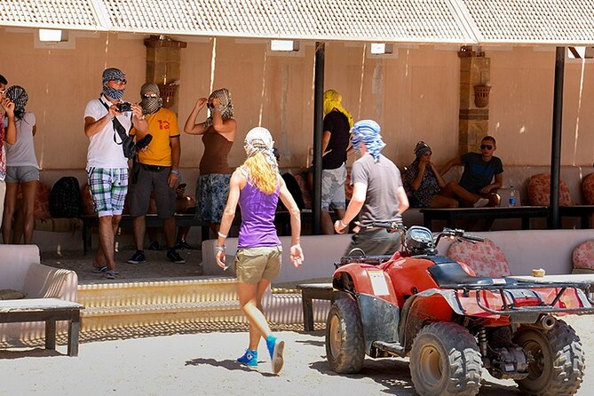 Makadi Bay: Sunset Quad & ATV Adventure & Seaview - Pickup and Reservation Details