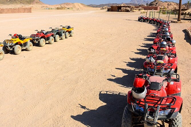 Makadi Bay: Sunset Quad & ATV Adventure & Seaview - Reviews and Feedback