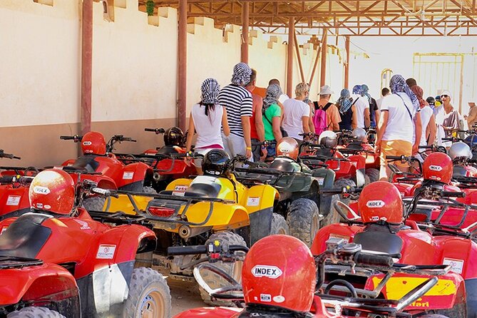 Makadi Bay: Sunset Quad & ATV Adventure & Seaview - Activity Duration and Schedule