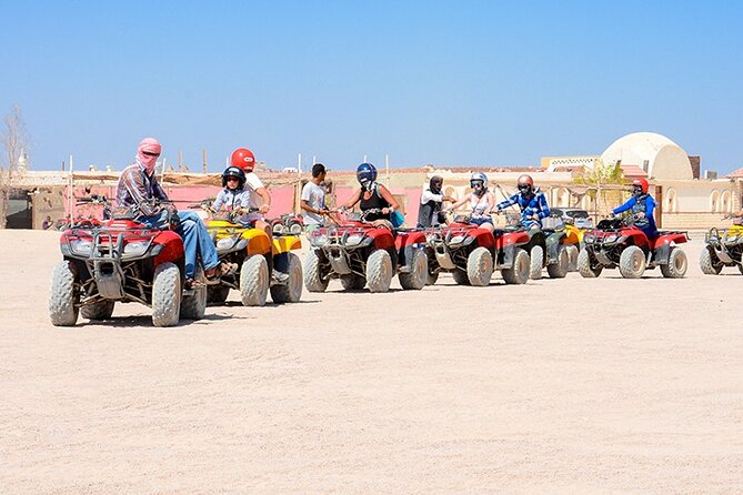 Makadi Bay: Sunset Quad & ATV Adventure & Seaview - Suitability and Accessibility