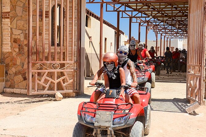 Makadi Bay: Sunset Quad & ATV Adventure & Seaview - Booking and Cancellation Policy