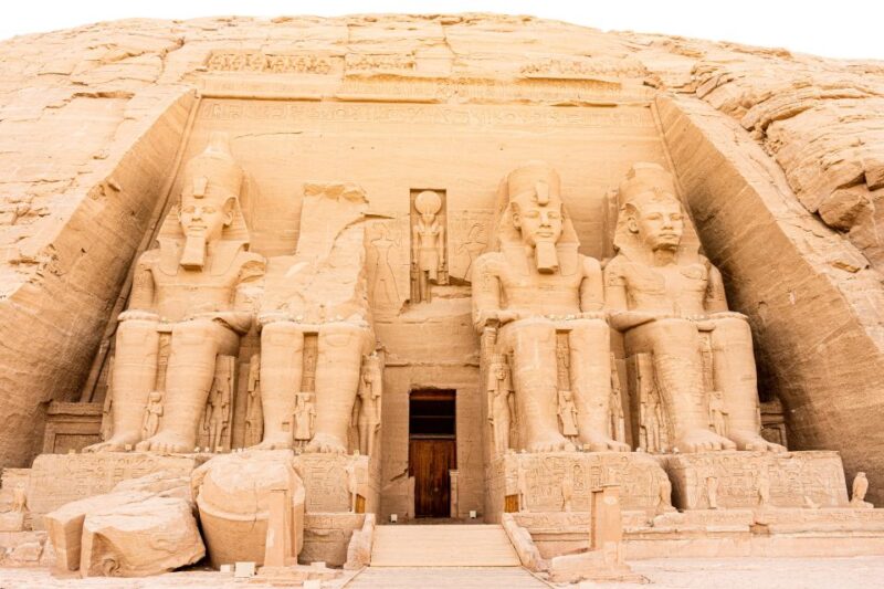 Makadi Bay: Two-Day Private Tour of Luxor and Abu Simbel - Itinerary Details