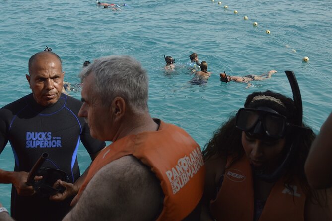 Makadi Half Day Tour at Panorama Semi Submarine With Snorkeling - Snorkeling Experience