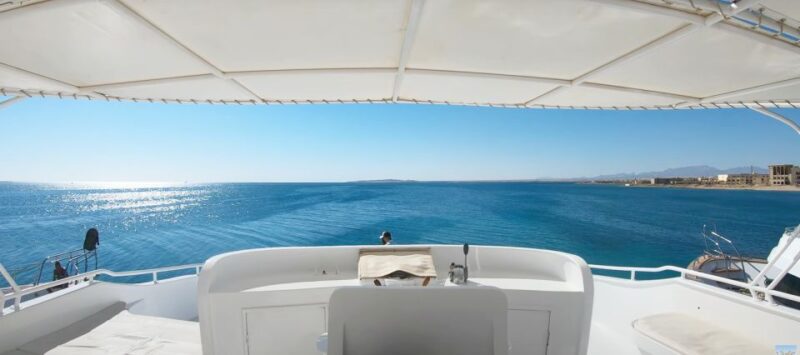 Makadi: Orange Bay Boat Tour With Snorkeling, Lunch & Drinks - Itinerary Details