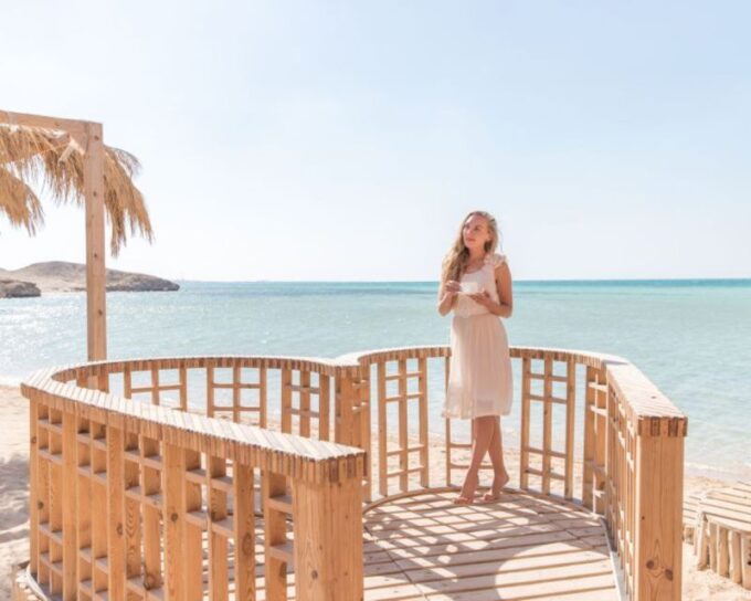 Makadi: Orange Bay Boat Tour With Snorkeling, Lunch & Drinks - Transportation and Pickup Locations