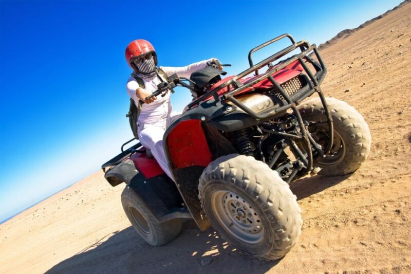 Makadi: Private ATV Quad Ride, Bedouin Village & Camel Ride - Itinerary Details