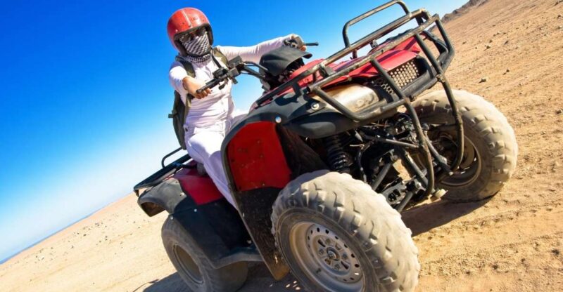 Makadi: Private ATV Quad Ride, Bedouin Village & Camel Ride - Experience Highlights