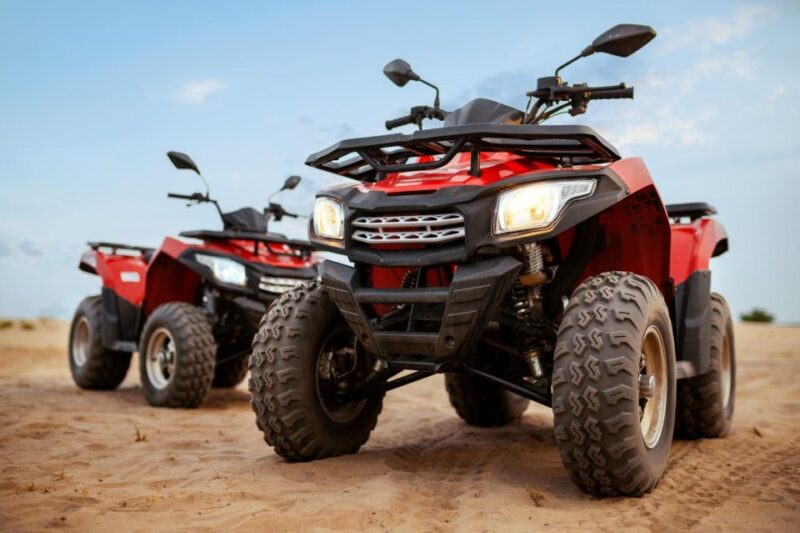 Makadi: Private ATV Quad Ride, Bedouin Village & Camel Ride - Inclusions and Requirements
