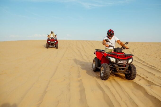 Makadi: Private ATV Quad Ride, Bedouin Village & Camel Ride - Customer Reviews