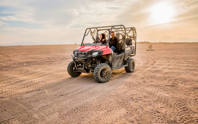 Makadi: Quad, Jeep, Camel, and Buggy Safari With BBQ Dinner - Customer Reviews Summary