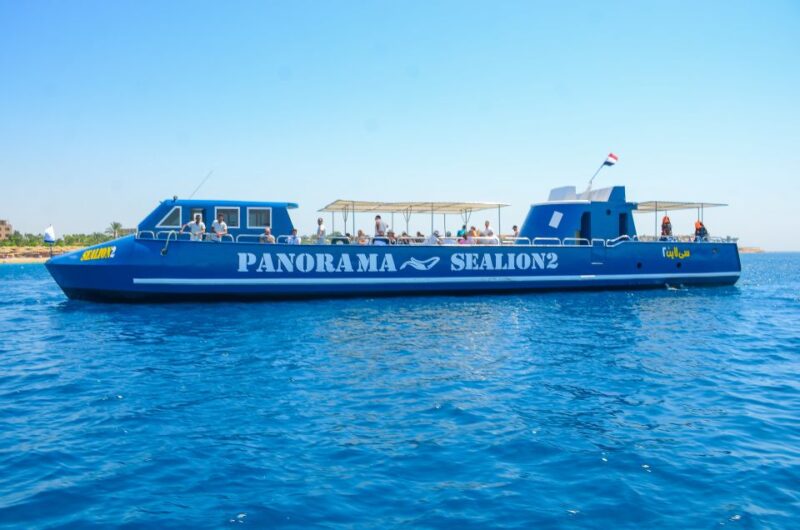 Makadi/Safaga: Private Semi-Submarine - Itinerary and Transportation