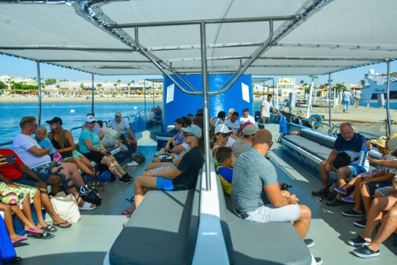 Makadi/Safaga: Private Semi-Submarine - Pricing and Flexibility
