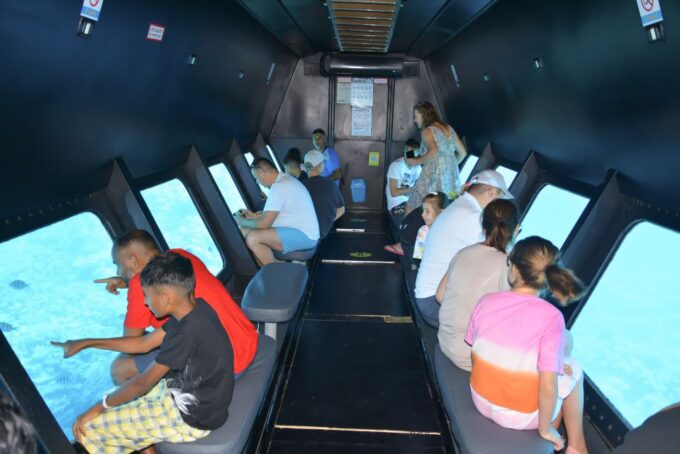 Makadi/Safaga: Private Semi-Submarine - Experience Highlights