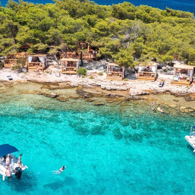 Makarska: Boat Tour 3 Islands + Winery: Brac, Hvar, Zecevo - Inclusions and Costs