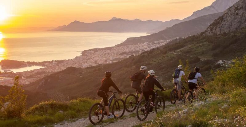 Makarska: E-Bike Tour Around Historical Villages - Inclusions